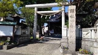 伊勢崎神社の参拝記録(miyumikoさん)