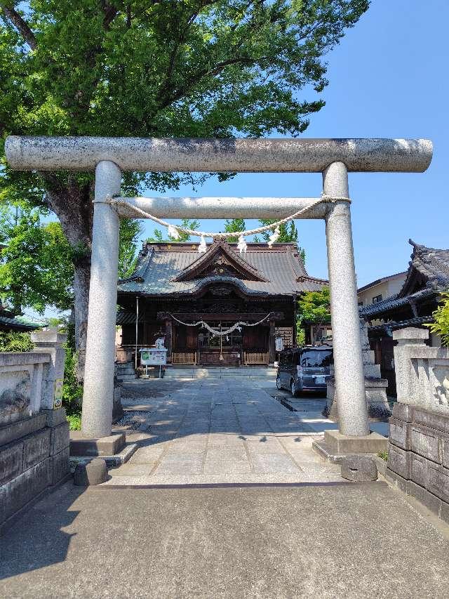 伊勢崎神社の参拝記録5