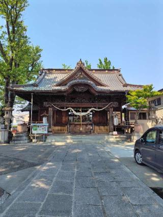 伊勢崎神社の参拝記録(zx14rさん)