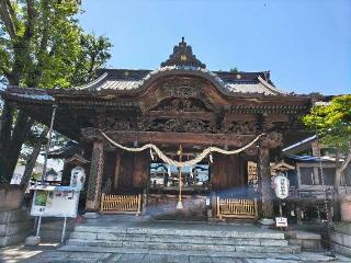 伊勢崎神社の参拝記録(Bayさん)