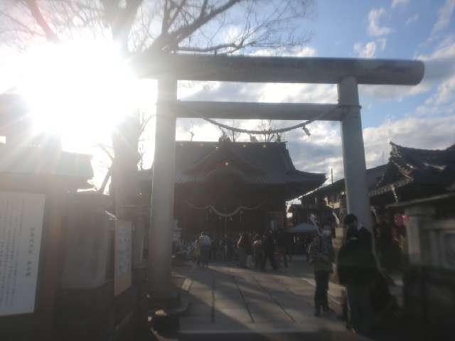 伊勢崎神社の参拝記録7