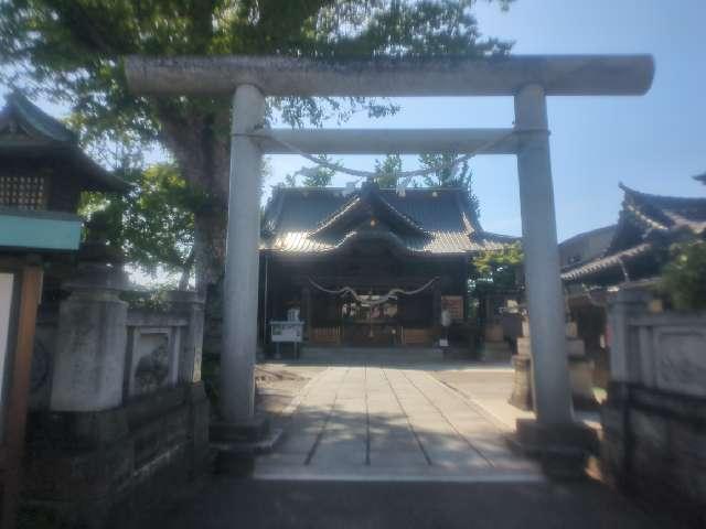 伊勢崎神社の参拝記録7