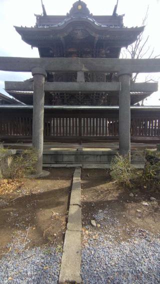 伊勢崎神社の参拝記録(あにぃさん)