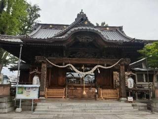伊勢崎神社の参拝記録(🌈かな⛩️さん)
