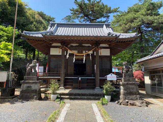 蓮神社の参拝記録(明介さん)