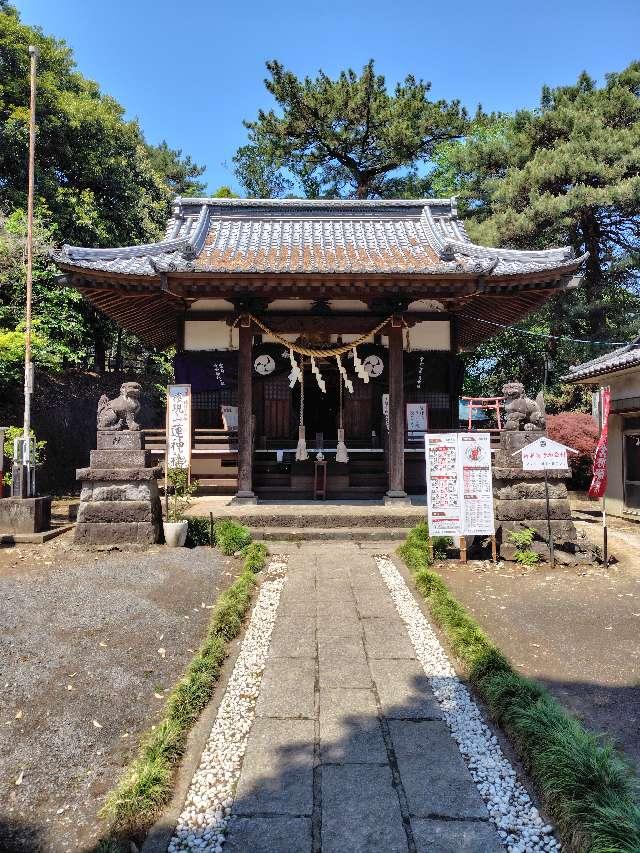 群馬県伊勢崎市豊城町1988番地1 蓮神社の写真5