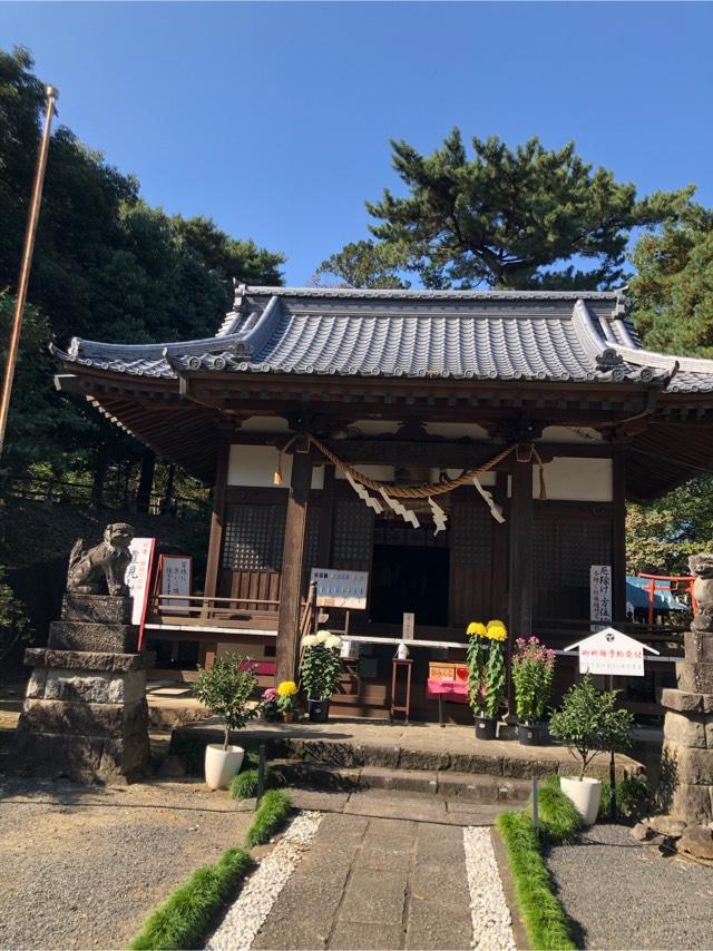 蓮神社の参拝記録(そうちゃんさん)