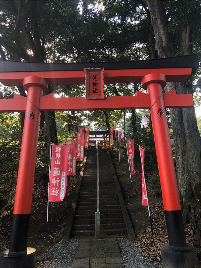 蓮神社の参拝記録7