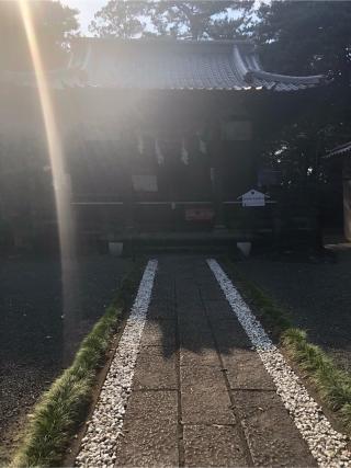 蓮神社の参拝記録(こうさん)