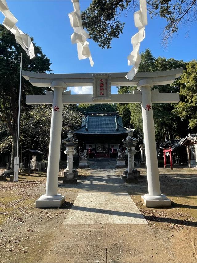大國神社の参拝記録6