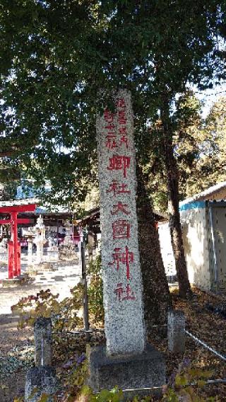 大國神社の参拝記録(きんさん)