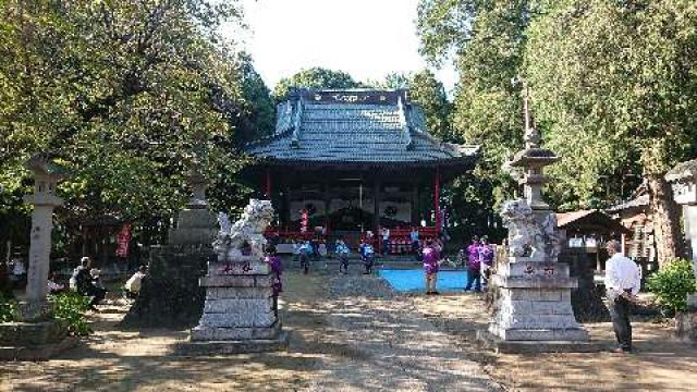 群馬県伊勢崎市境下渕名2827番地 大國神社の写真2