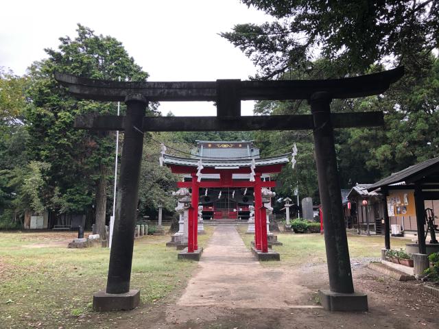群馬県伊勢崎市境下渕名2827番地 大國神社の写真3