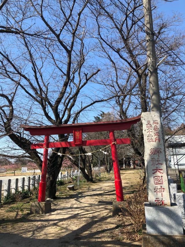 大國神社の参拝記録9