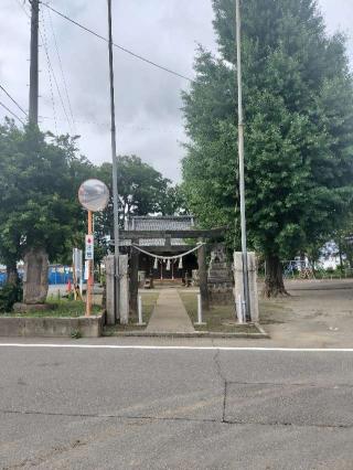 鹿嶋宮の参拝記録(さとみさん)
