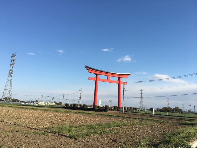 群馬県伊勢崎市小泉町231 小泉稲荷神社の写真2