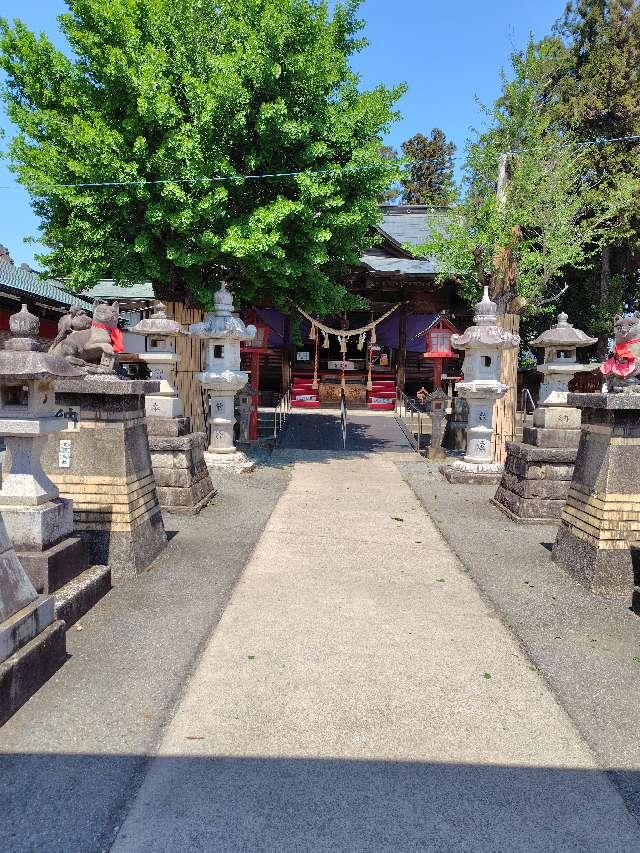群馬県伊勢崎市小泉町231 小泉稲荷神社の写真5