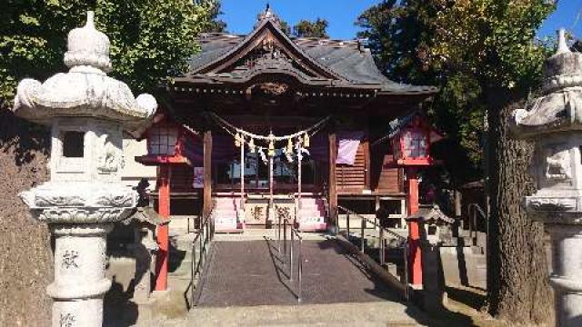 群馬県伊勢崎市小泉町231 小泉稲荷神社の写真1