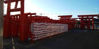 小泉稲荷神社の参拝記録(パスカルさん)