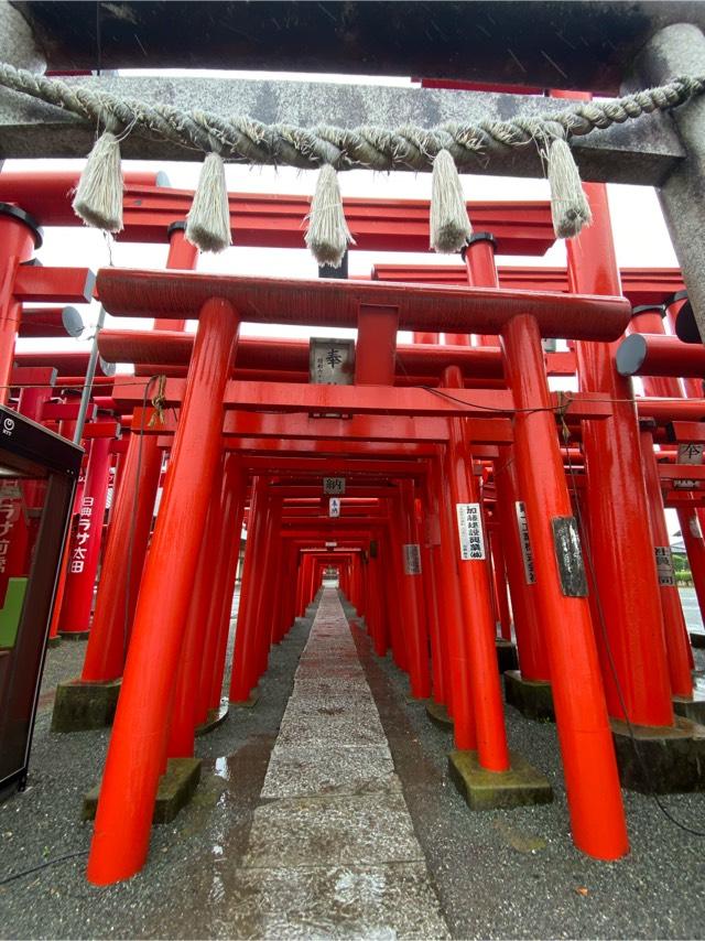 小泉稲荷神社の参拝記録9