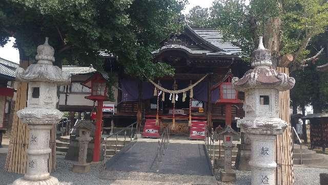 小泉稲荷神社の参拝記録4