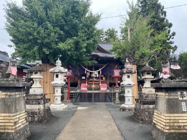 小泉稲荷神社の参拝記録8