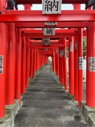 小泉稲荷神社の参拝記録(チョコバナナさん)