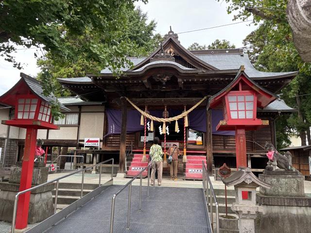 小泉稲荷神社の参拝記録7