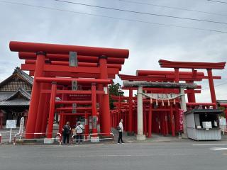 小泉稲荷神社の参拝記録(オリーブさん)