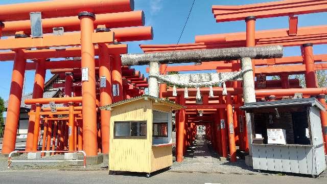小泉稲荷神社の参拝記録7