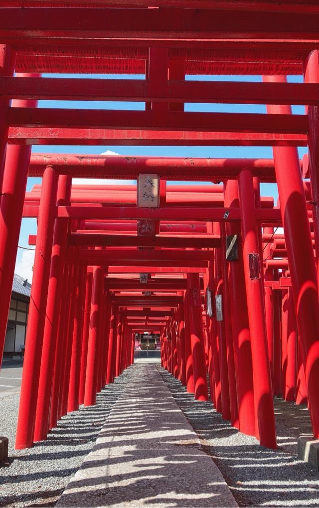 小泉稲荷神社の参拝記録5
