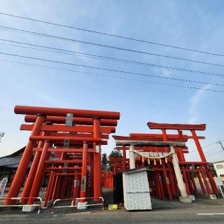 小泉稲荷神社の参拝記録(靈氣さん)