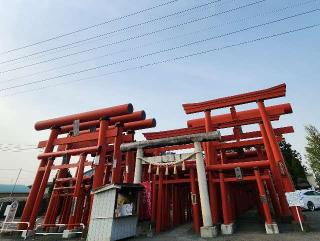 小泉稲荷神社の参拝記録(靈氣さん)
