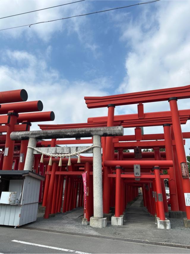 小泉稲荷神社の参拝記録9