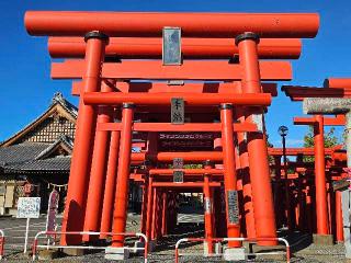 小泉稲荷神社の参拝記録(のりさん)