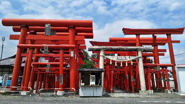 小泉稲荷神社の参拝記録5
