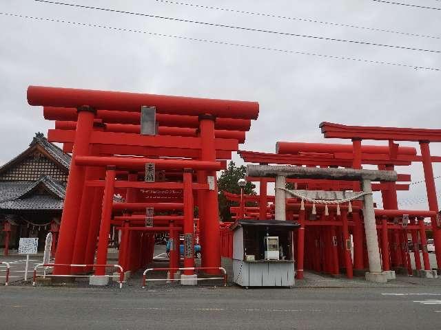 小泉稲荷神社の参拝記録6