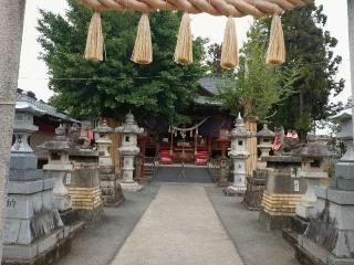 小泉稲荷神社の参拝記録(🌈かな⛩️さん)