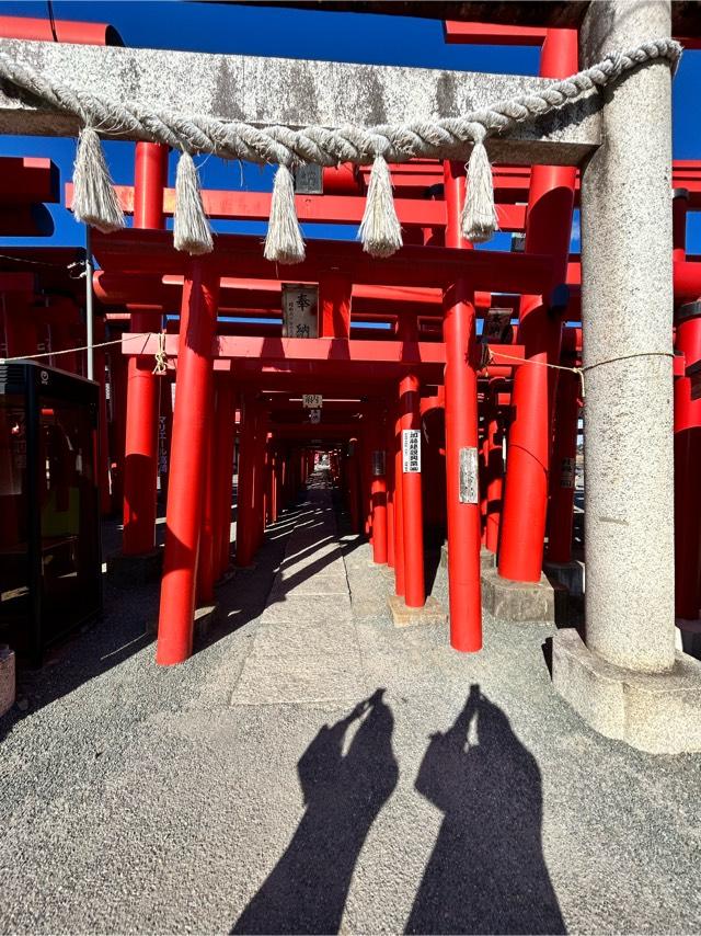 小泉稲荷神社の参拝記録10