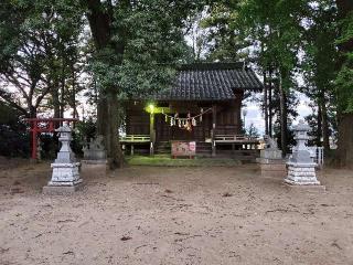 大東神社の参拝記録(飛成さん)
