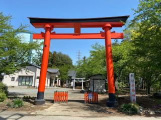 国定 赤城神社の参拝記録(明介さん)