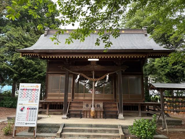 国定 赤城神社の参拝記録2