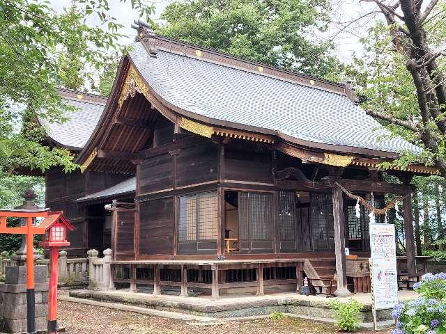 国定 赤城神社の参拝記録3