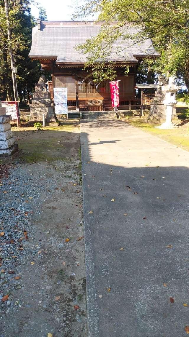 国定 赤城神社の参拝記録8