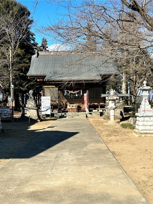 国定 赤城神社の参拝記録6