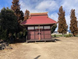 飯玉神社の参拝記録(レモンサワーさん)