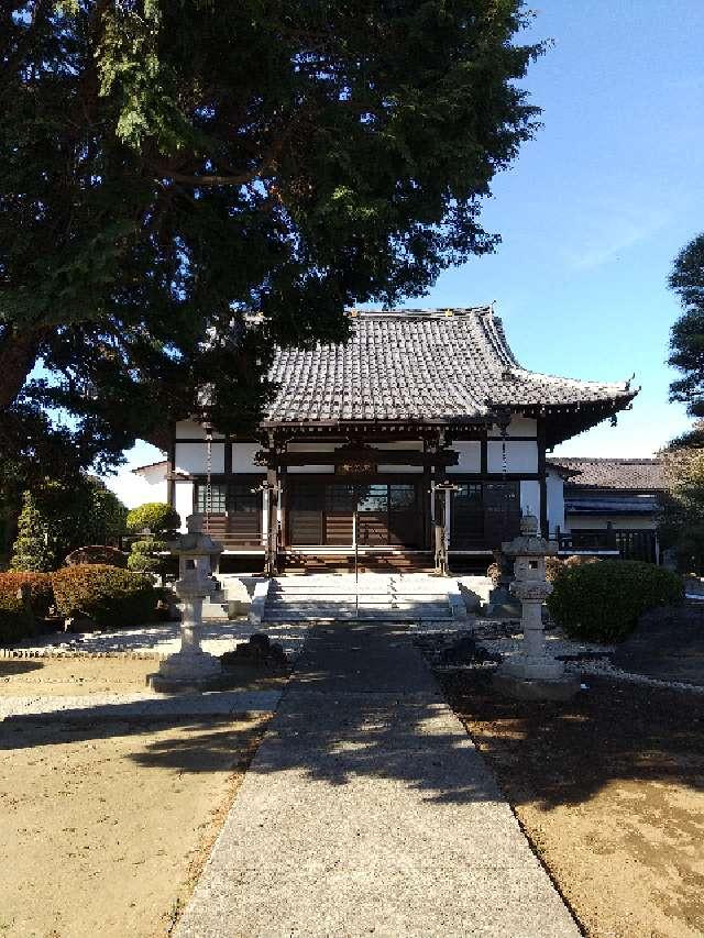 茨城県古河市中田町1334-2 光了寺の写真5