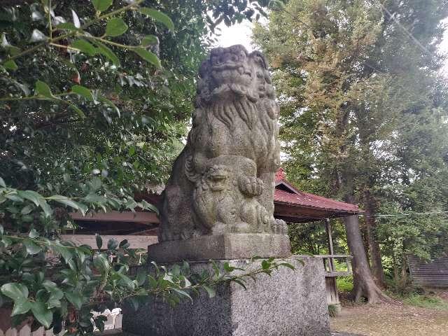 飯玉神社の参拝記録8