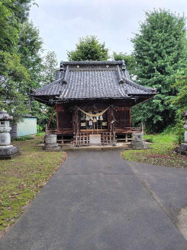 群馬県伊勢崎市堀口町472番地 飯玉神社の写真4