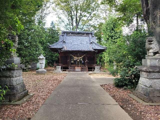 群馬県伊勢崎市堀口町472番地 飯玉神社の写真2
